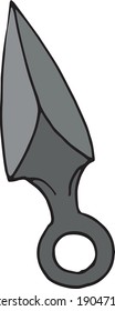 Vector Illustration Of Melee Weapon