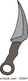 Ilustración vectorial del arma de fuego