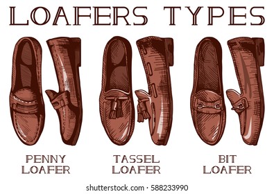 Penny Loafers Images, Stock Photos 