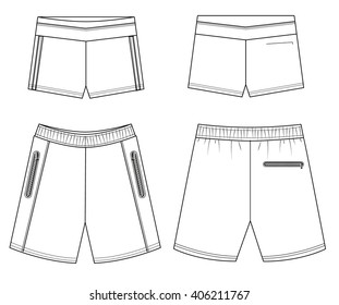Swimming Pants Stock Vectors, Images & Vector Art | Shutterstock