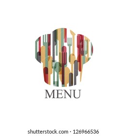 Vector Illustration of a Menu Template