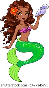Free Free 170 Curly Hair Mermaid Svg SVG PNG EPS DXF File