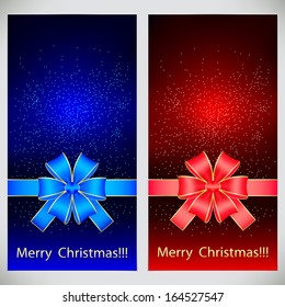 Vector illustration of Merry Christmas!