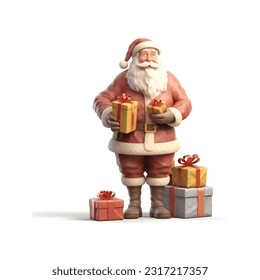 Ilustración vectorial de Feliz Navidad.