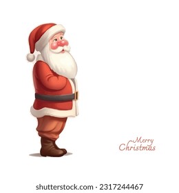 Vector Illustration of Merry Christmas.
