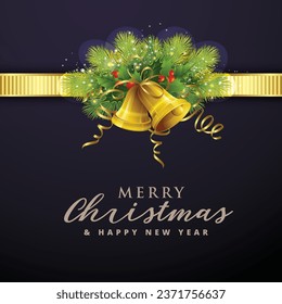 Vektorgrafik froher Weihnachten