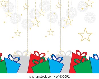 vector illustration for merry christmas celebration