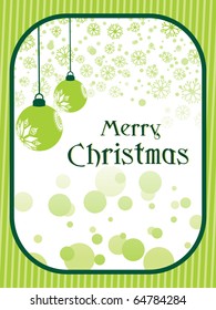vector illustration for merry christmas celebration