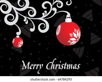 vector illustration for merry christmas celebration