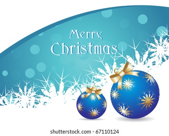 vector illustration for merry christmas celebration