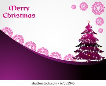 vector illustration for merry christmas celebration