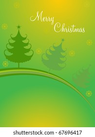 vector illustration for merry christmas celebration