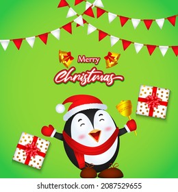 vector illustration for Merry Christmas and  happy new year -2022