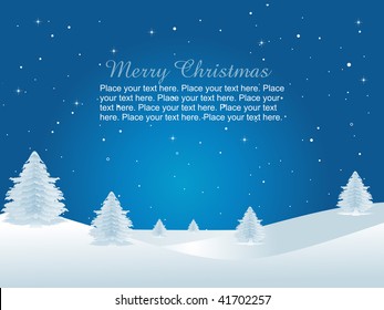 vector illustration for merry christmas pattern wallpaper