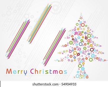 vector illustration for merry xmas day