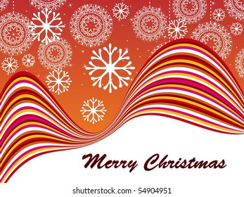 vector illustration for merry xmas day