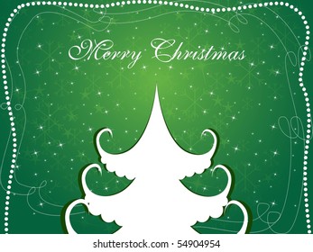 vector illustration for merry xmas day