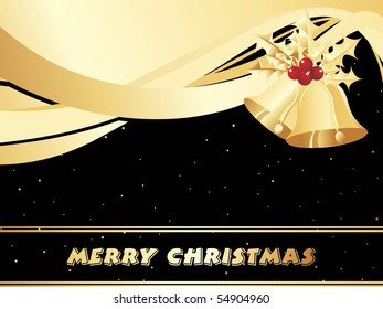 vector illustration for merry xmas day