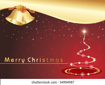 vector illustration for merry xmas day