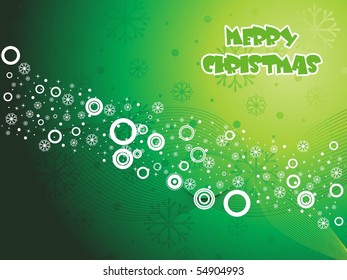 vector illustration for merry xmas day