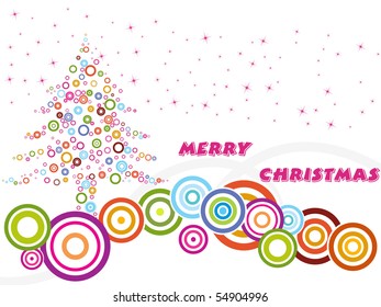 vector illustration for merry xmas day