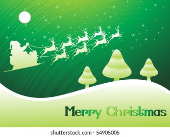 vector illustration for merry xmas day