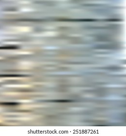 Vector illustration - mesh (abstraction of shiny metal)