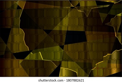 Vector illustration.
Metal Abstract Background. Steel Design.
Space for text.
 
