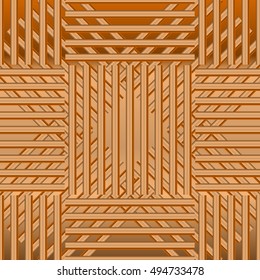 Vector illustration of Metal grid seamless pattern.
