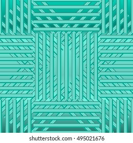 Vector illustration of Metal grid seamless pattern.