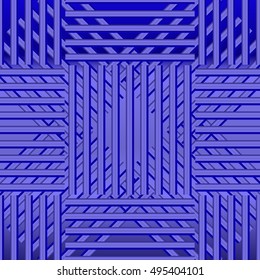 Vector illustration of Metal grid seamless pattern.