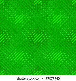 Vector illustration of Metal grid seamless pattern.