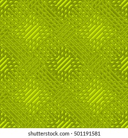 Vector illustration of Metal grid seamless pattern.