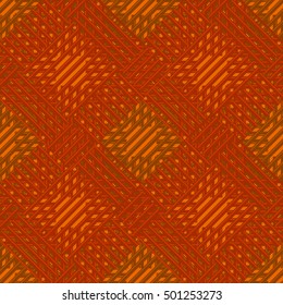 Vector illustration of Metal grid seamless pattern.