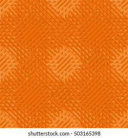 Vector illustration of Metal grid seamless pattern.