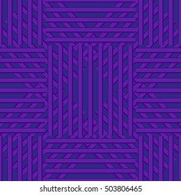 Vector illustration of Metal grid seamless pattern.