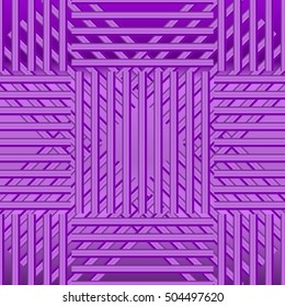 Vector illustration of Metal grid seamless pattern.