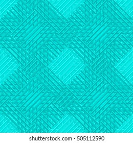 Vector illustration of Metal grid seamless pattern.