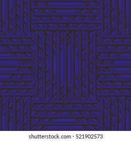 Vector illustration of Metal grid seamless pattern.