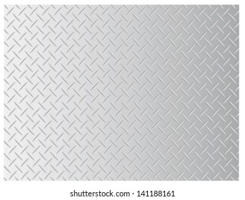 Vector illustration of the metal plate   pattern