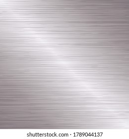 Vector illustration of metal texture.