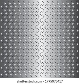 fondo de textura metálica de ilustración vectorial