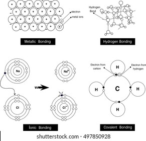 905 Ionic bond Images, Stock Photos & Vectors | Shutterstock