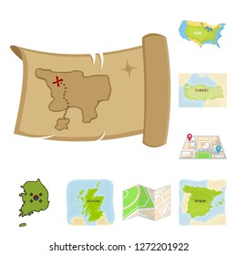 Vector illustration of middle and east sign. Collection of middle and country vector icon for stock.