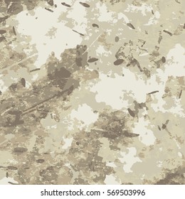 vector illustration of military camouflage pattern. EPS