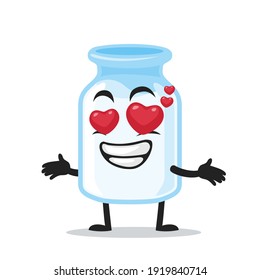 ilustración vectorial de llanto de mascota de leche
