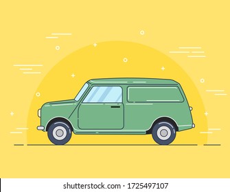 Mini Furgoneta 图片 库存照片和矢量图 Shutterstock