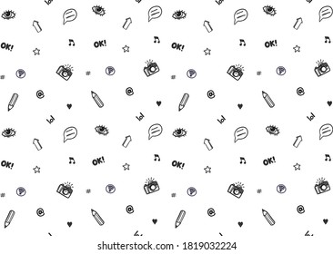 Ilustración Vectorial De Las Artes En Miniatura 