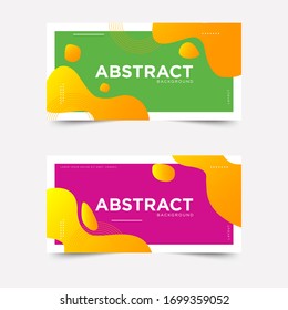 Ilustración vectorial de diseño de fondo abstracto mínimo. Se puede usar para banner, afiche, folleto y otros propósitos.