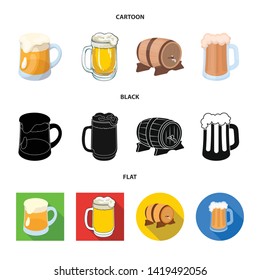 Vector illustration of minimal and pint icon. Collection of minimal and craft stock symbol for web.